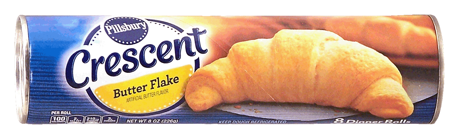 Pillsbury Crescent 8 butter flake dinner rolls Full-Size Picture